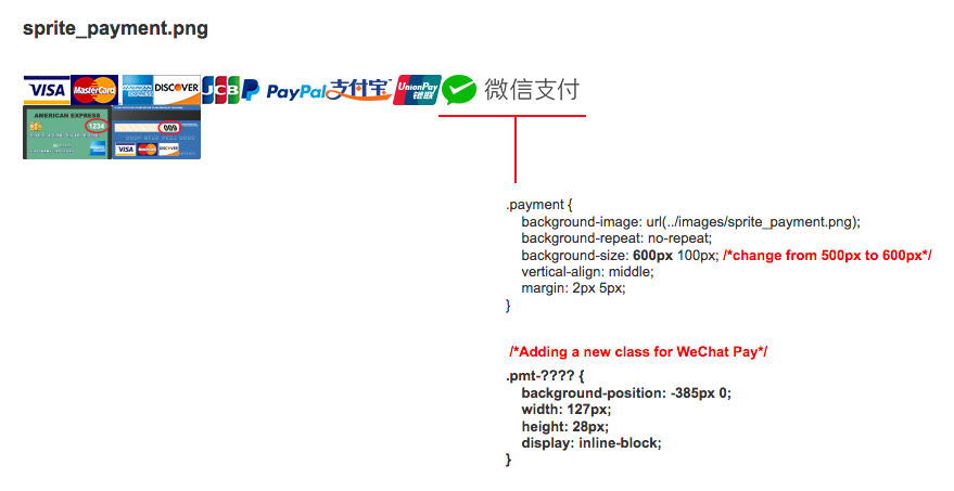 WeChat Pay Design Spec