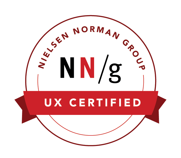 NNg UXC Badge